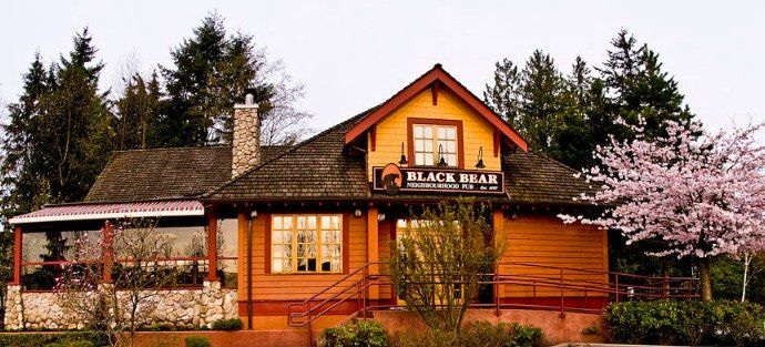 Local pub | North Vancouver, BC | The Black Bear Neighbourhood Pub